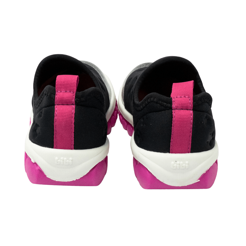 Tênis Bibi 1155124 Roller 2.0 Preto/Pink - Islen Calçados