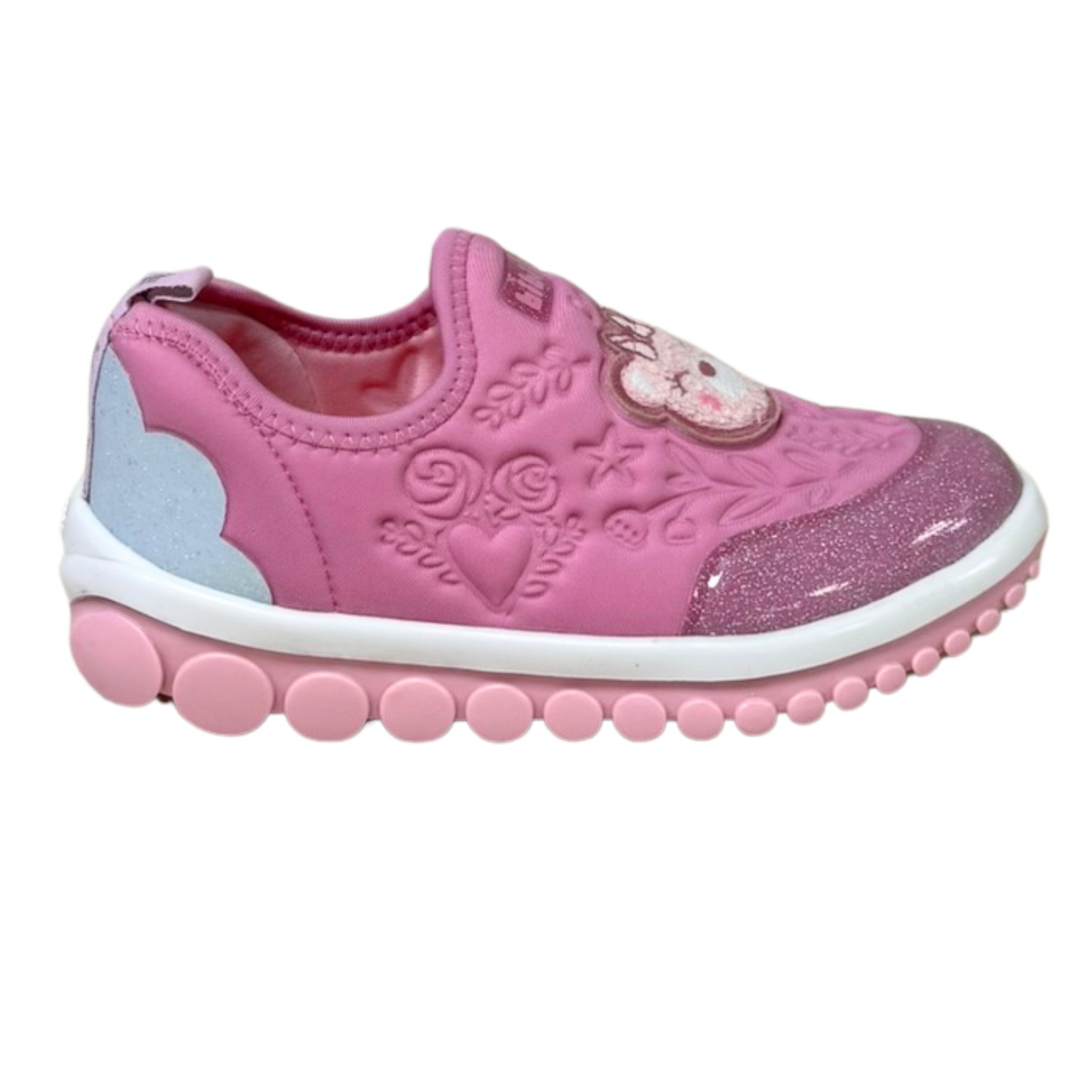 Tênis Bibi 1155336 Roller 2.0 Rosa Matte