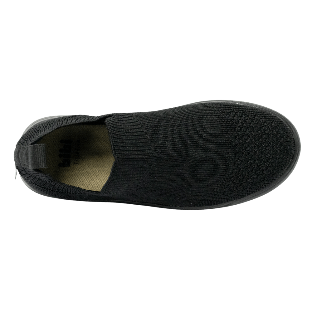 bibiy ノベルティ Tênis Bibi 1192021 New Way tecido Knit Preto - Islen Calçados
