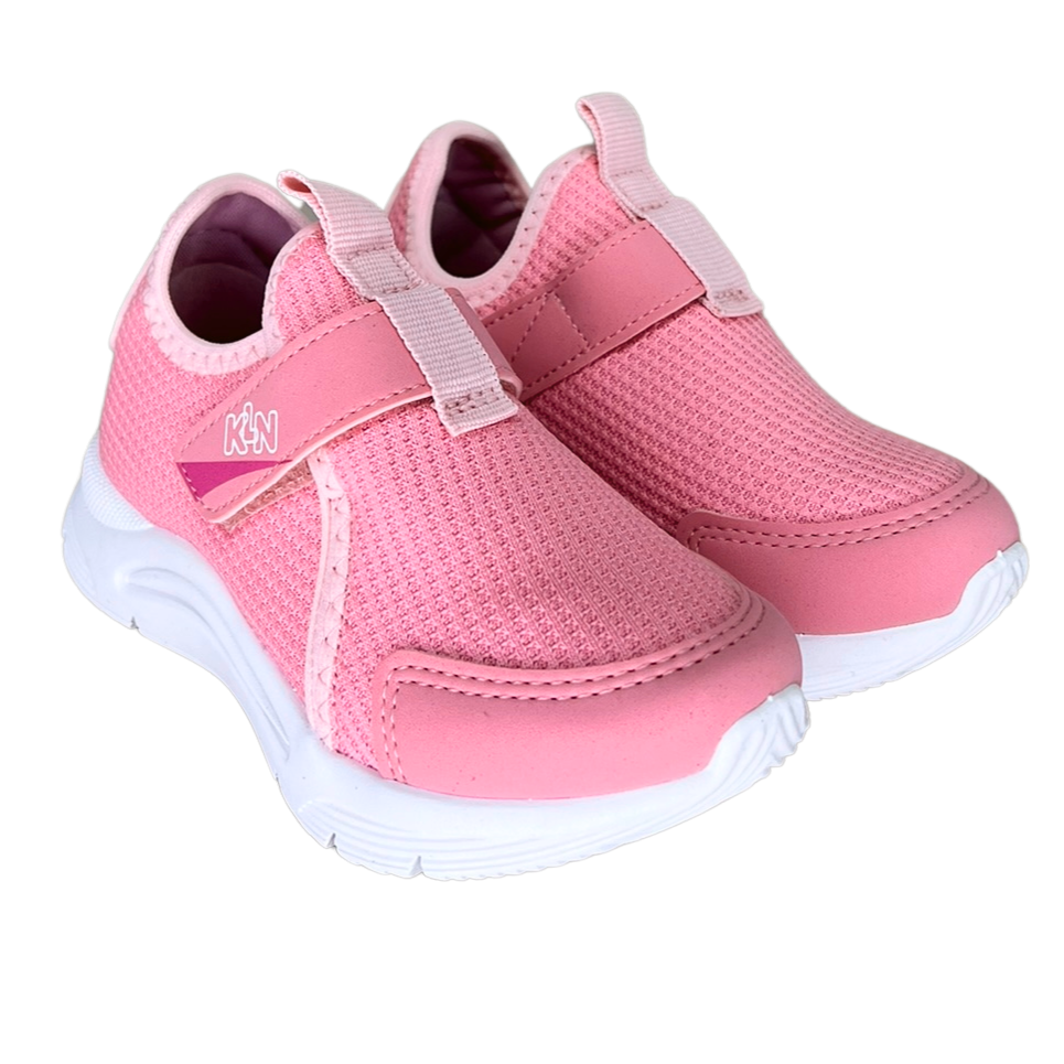 Tênis Klin 199114 New Sport Mini Rosa - Islen Calçados