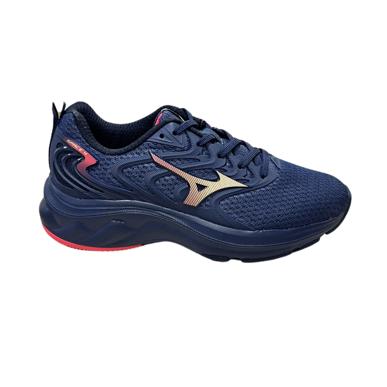 Tênis Mizuno 101106106 Space 4 Junior Marinho