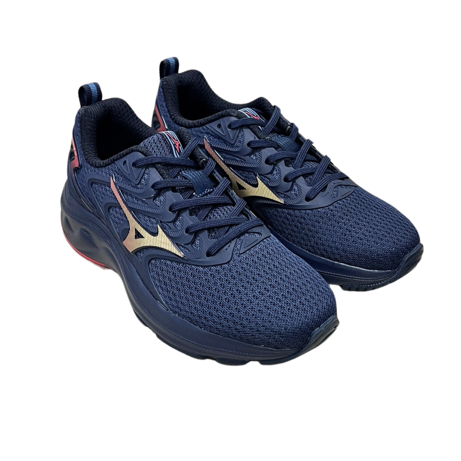 Tênis Mizuno 101106106 Space 4 Junior Marinho - Islen Calçados