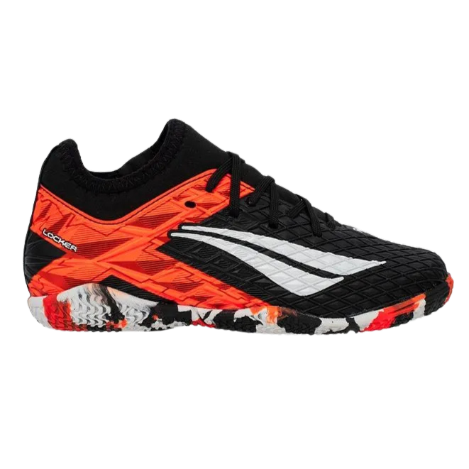 Tênis Penalty 126255 Futsal RX Locker Kids Y-3 Preto