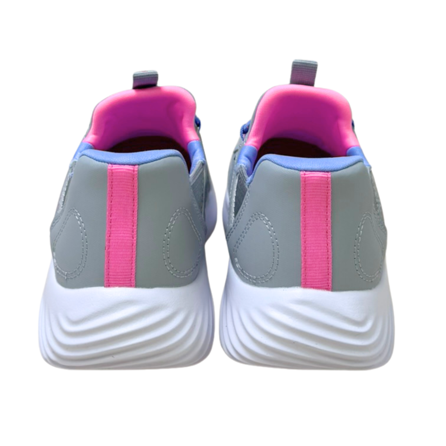 Tênis Skechers 303585L Kids Bounder Simple Cute Cinza - Islen Calçados