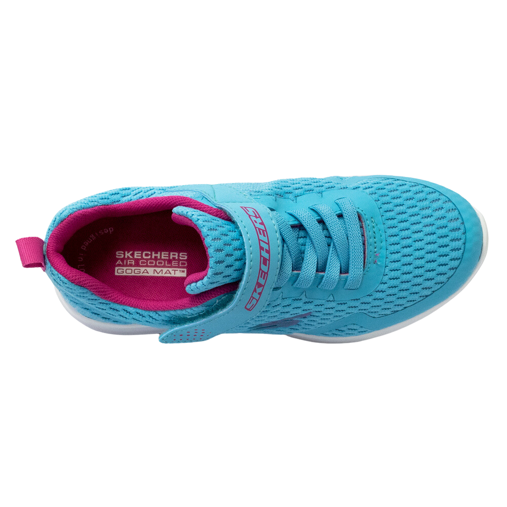 Tênis Skechers 303998BR Go Walk Joy Infantil Azul - Islen Calçados