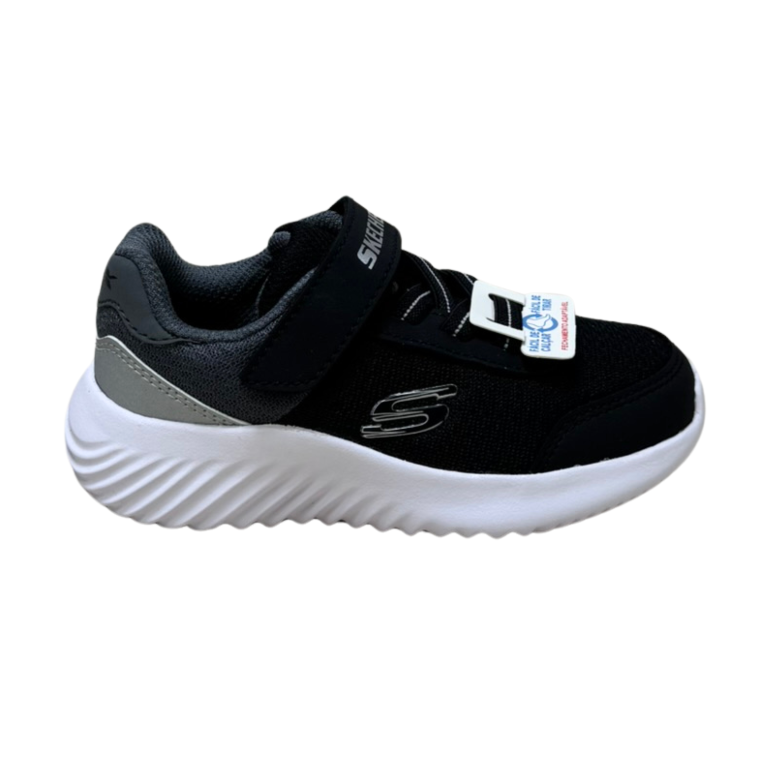 Tênis Skechers 403908N Bounder Trezic Preto