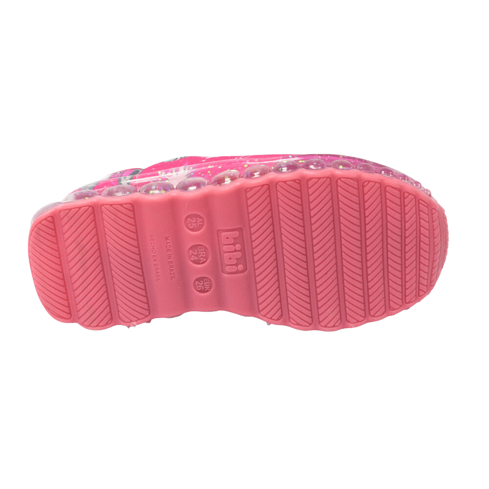 BIBI Sneaker da ragazza modello Roller Celebration | progettate e prodotte in Brasile, Blu mare, 27 EU
