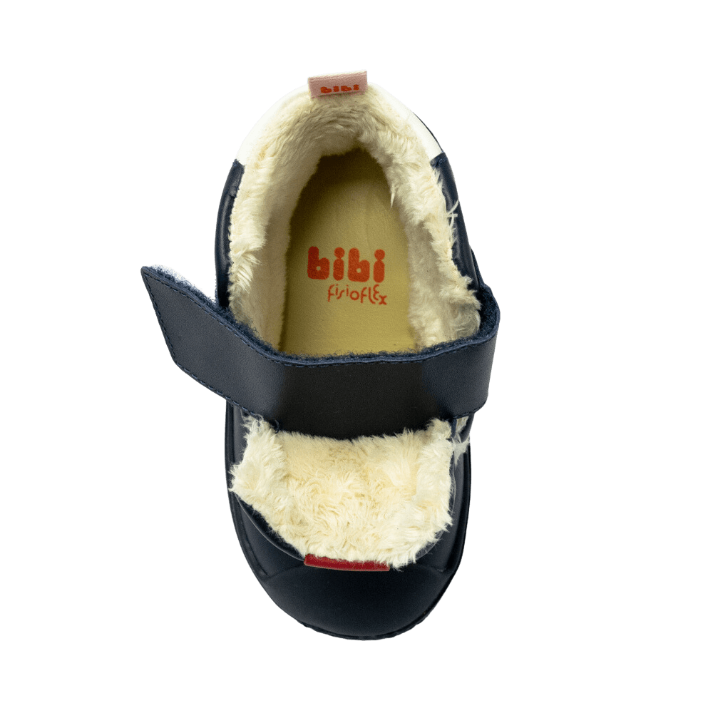 Tênis Bibi 1122193 PreWalker em Couro Natural Forrado