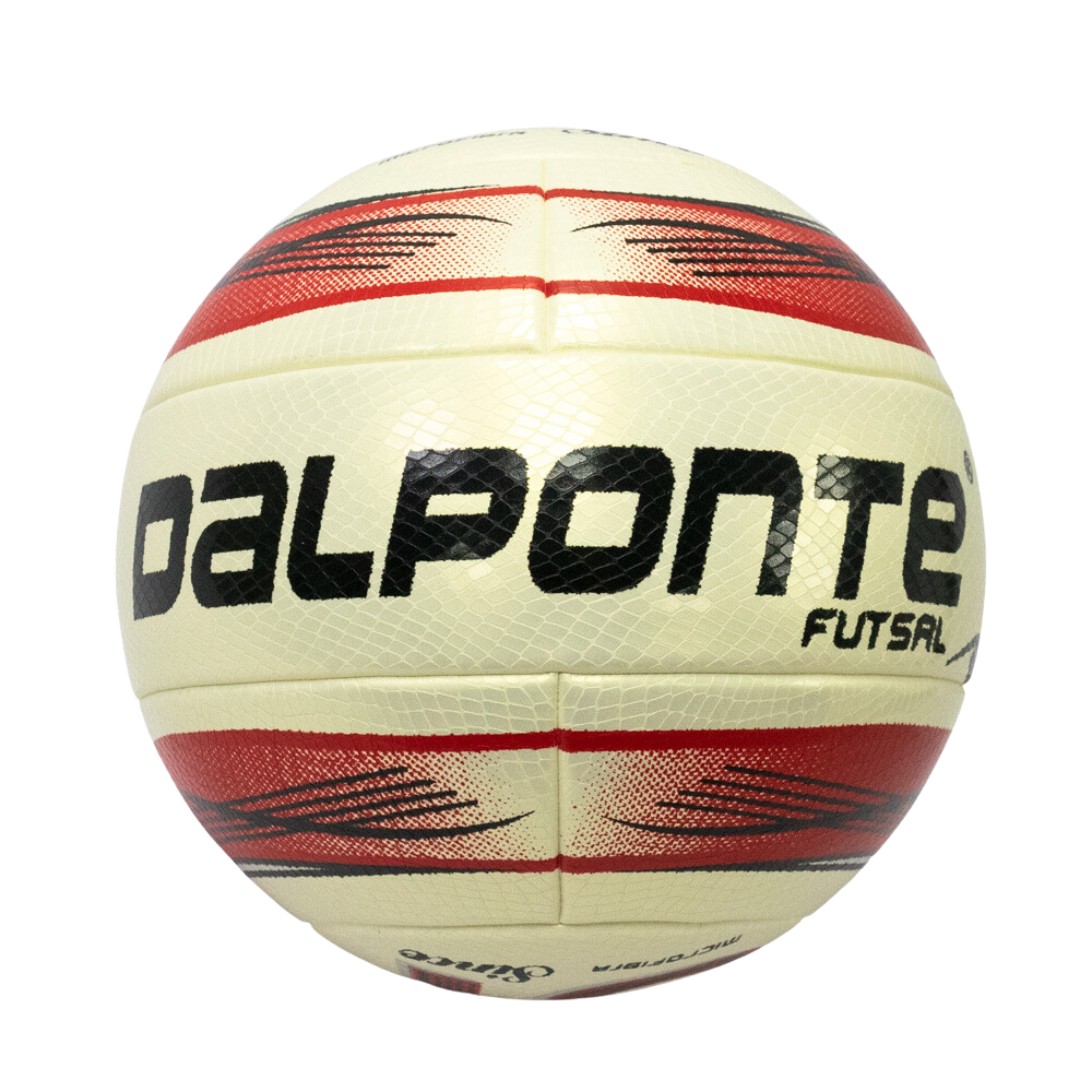 Bola DalPonte 0839 Prime 81 Futsal Branco
