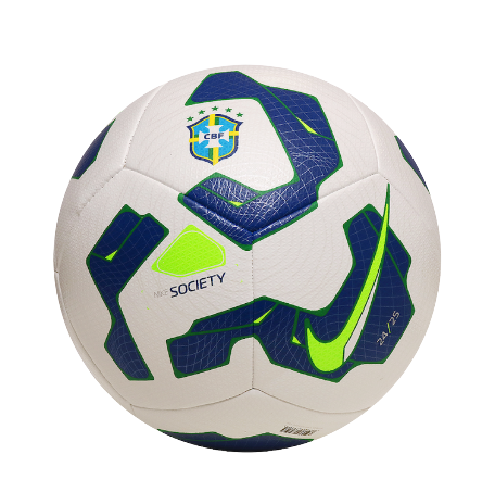 Bola Nike HJ7390 100 CBF Society SP25 Branco
