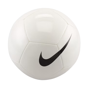 Bola Nike HV6337 100 Pitch Team Futebol de campo Branco