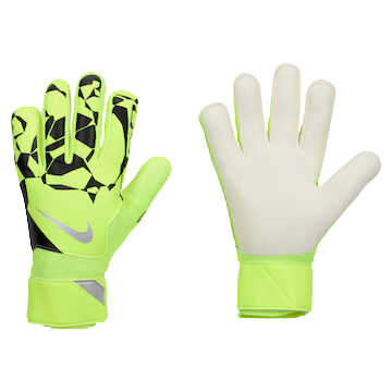 Luva Nike HQ0258-702 GK Match Infantil Junior Verde Neon