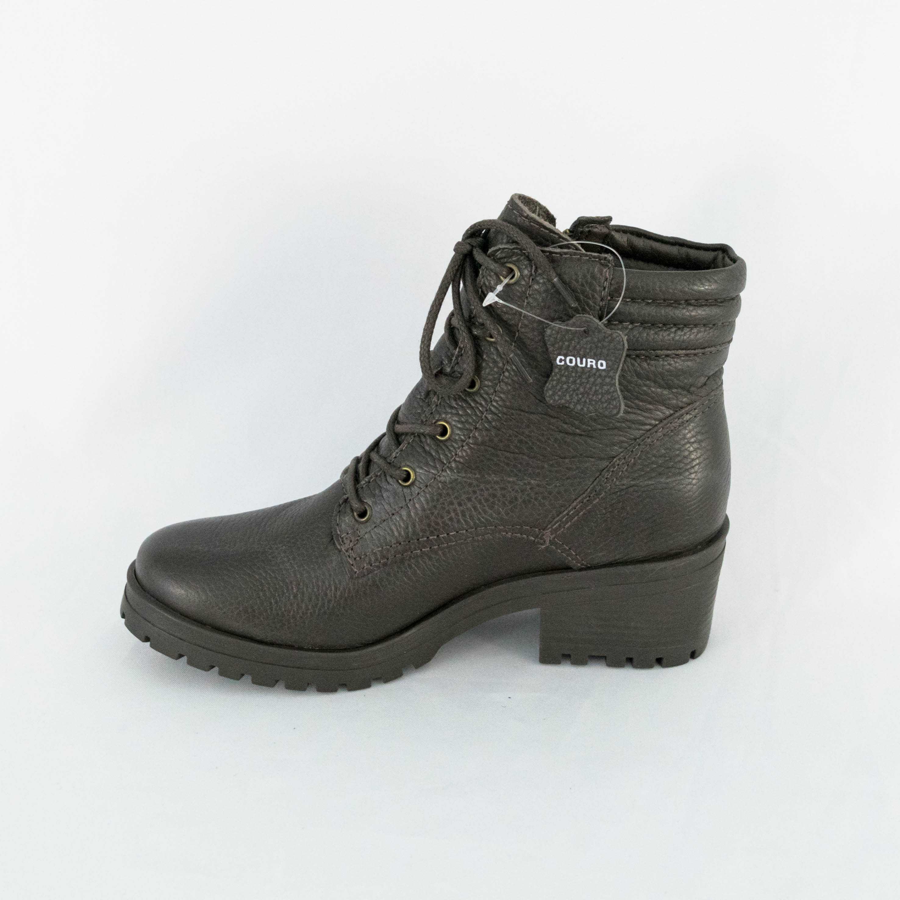 bota bottero couro