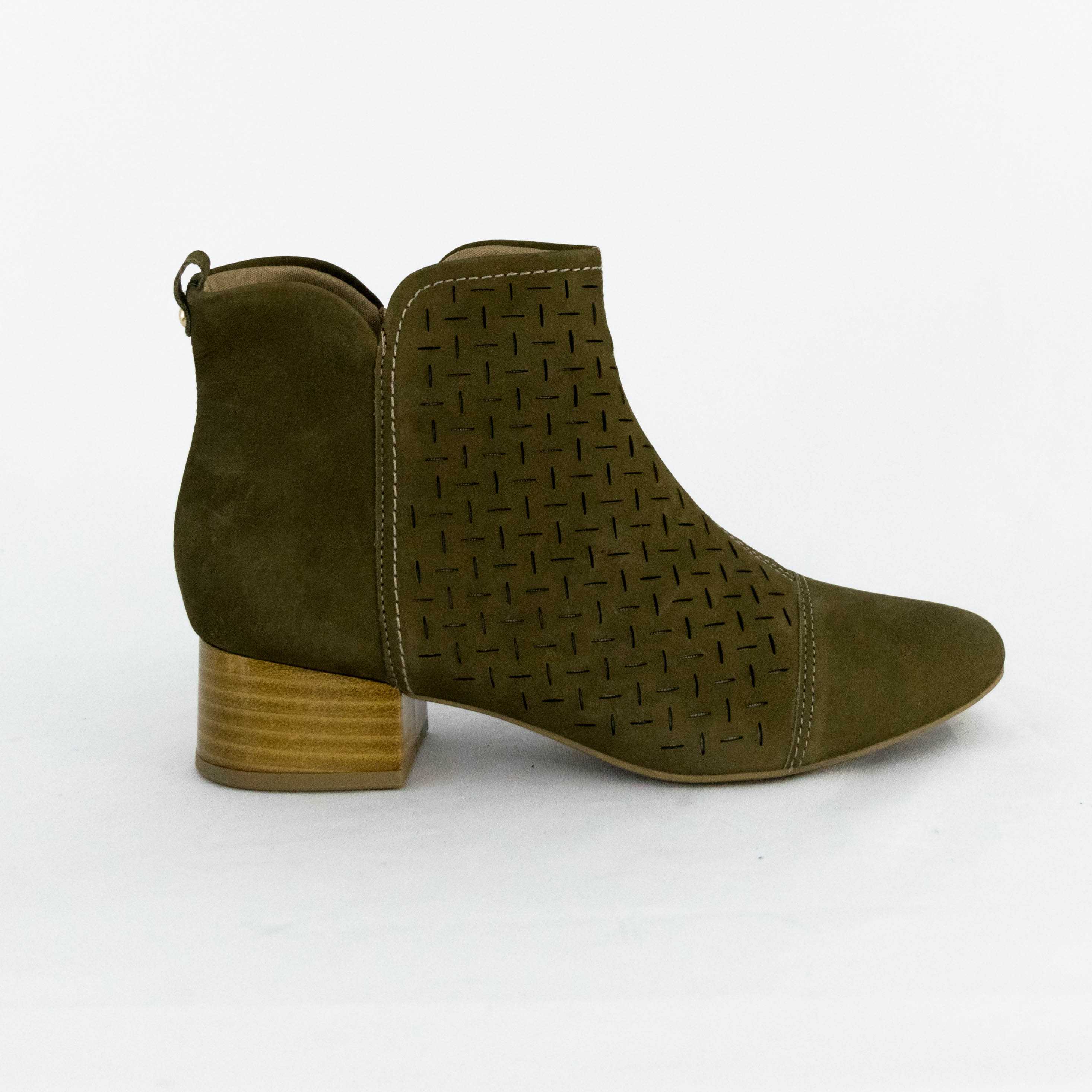 bota verde feminina