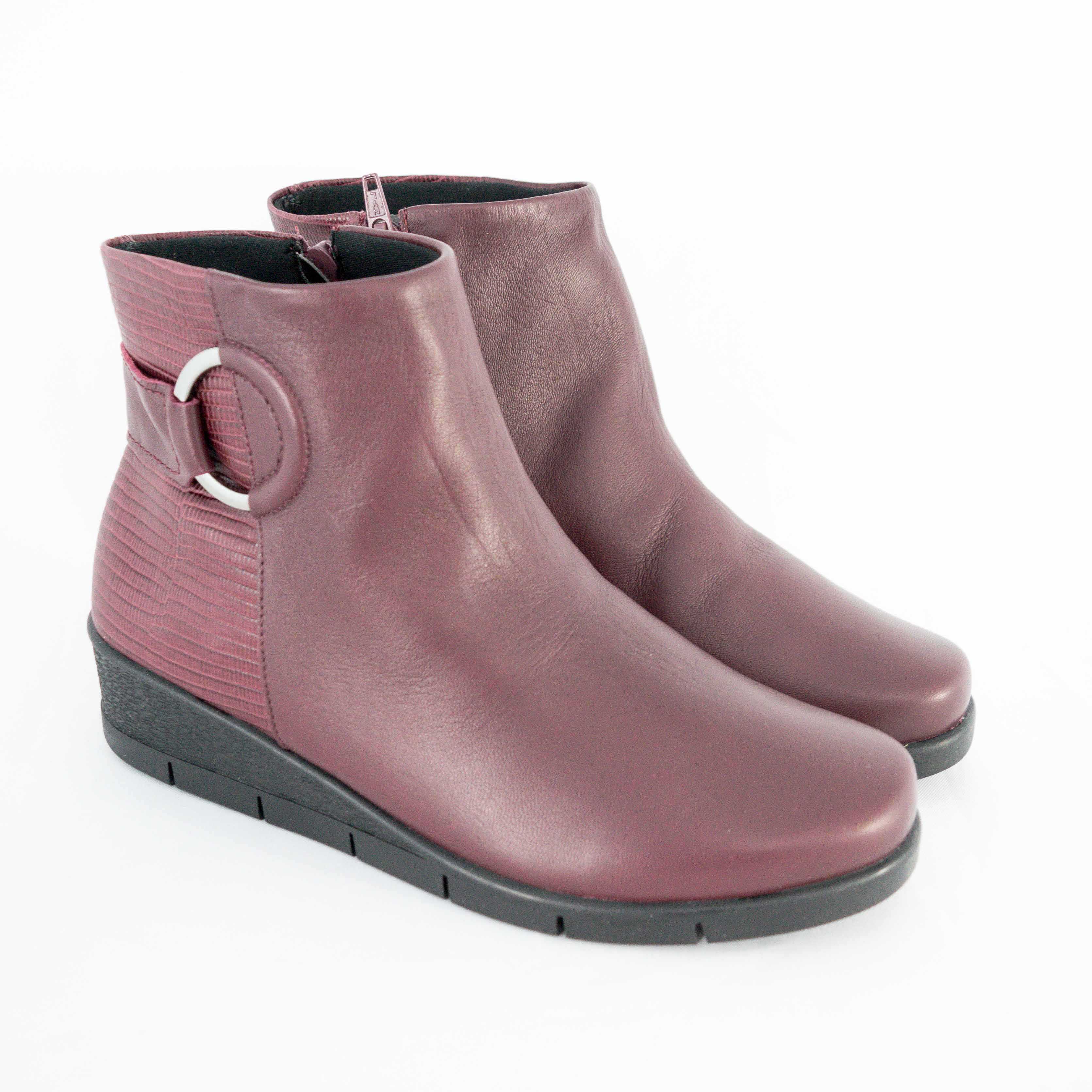 botas de couro feminina usaflex