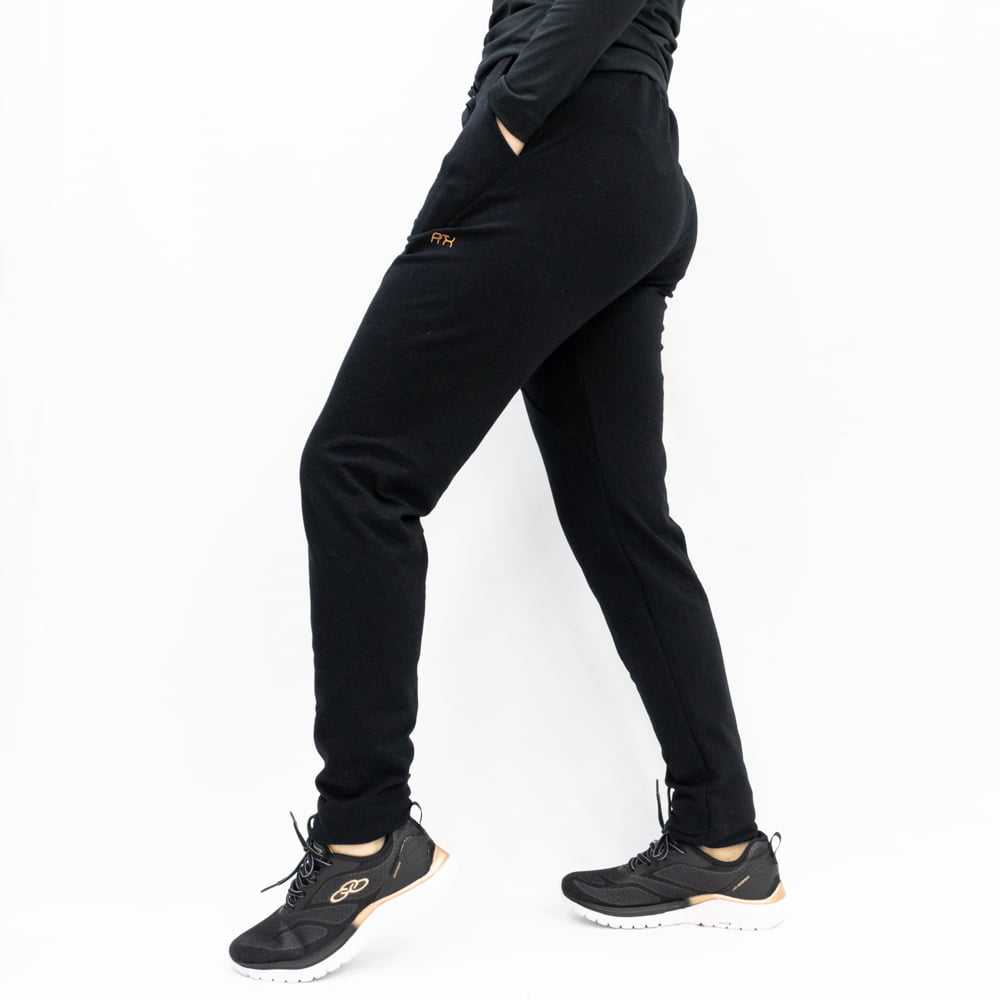 Calça Praxis V20144 em tecido Fleece Pettenati Islen Calçados