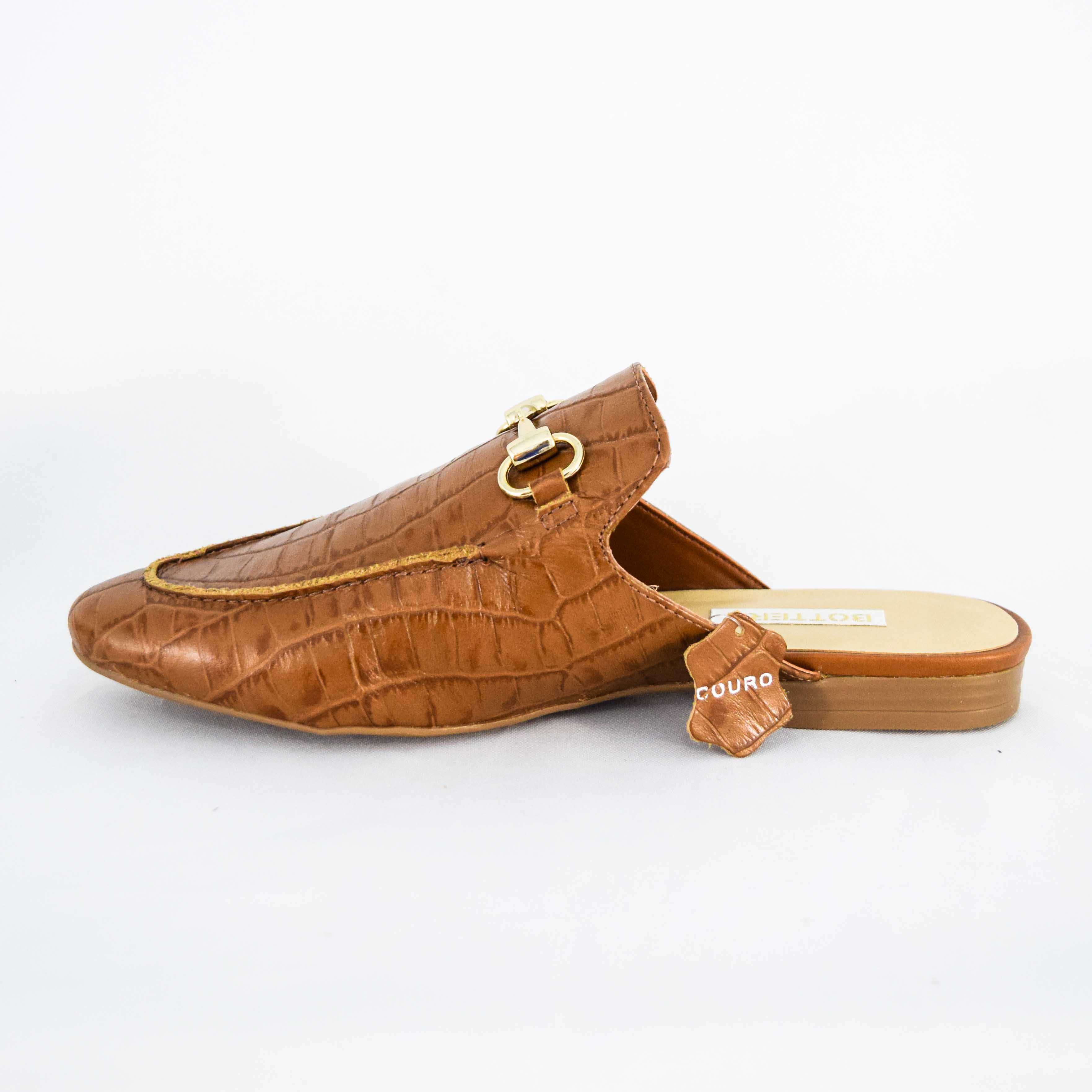 mule bottero caramelo