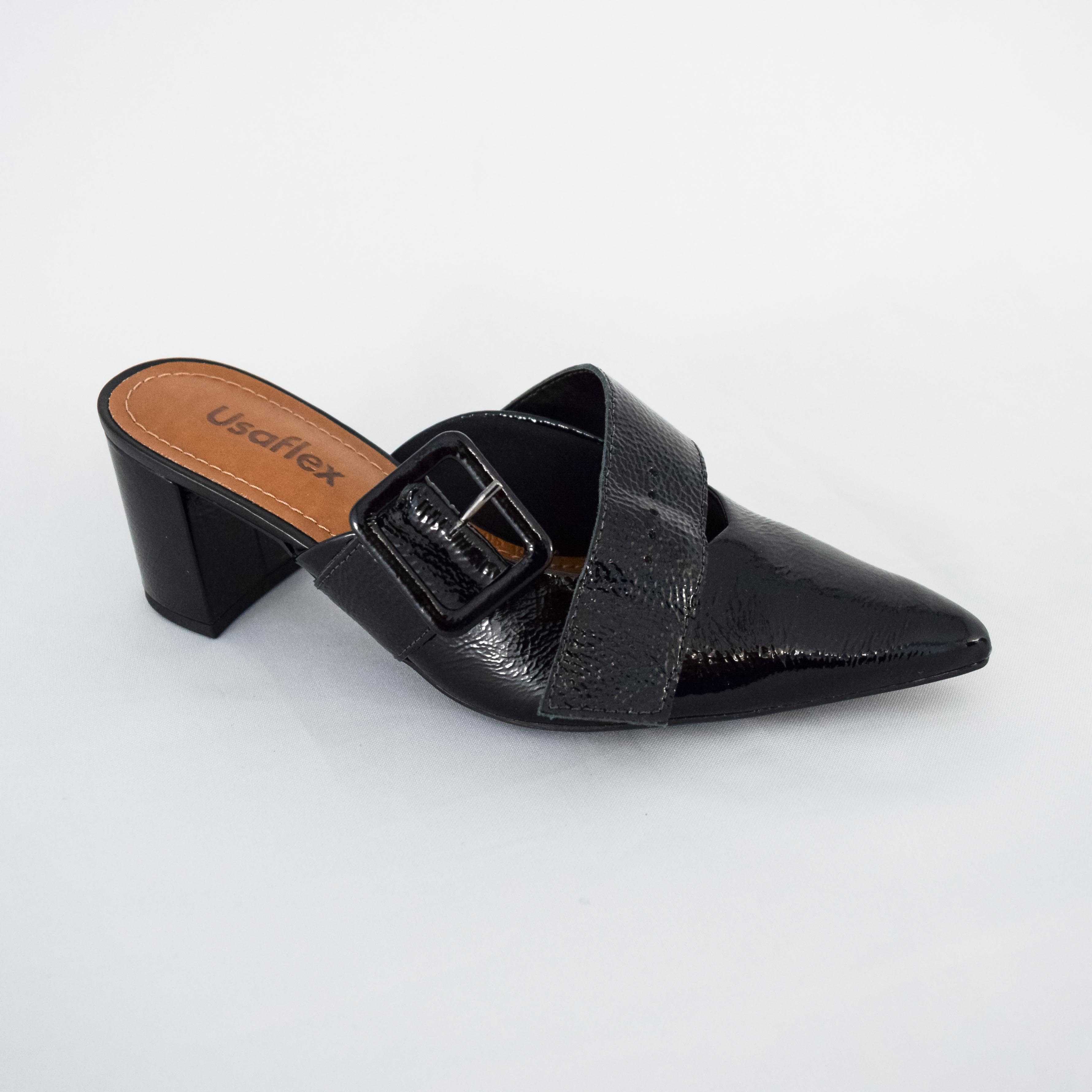 mule usaflex preto