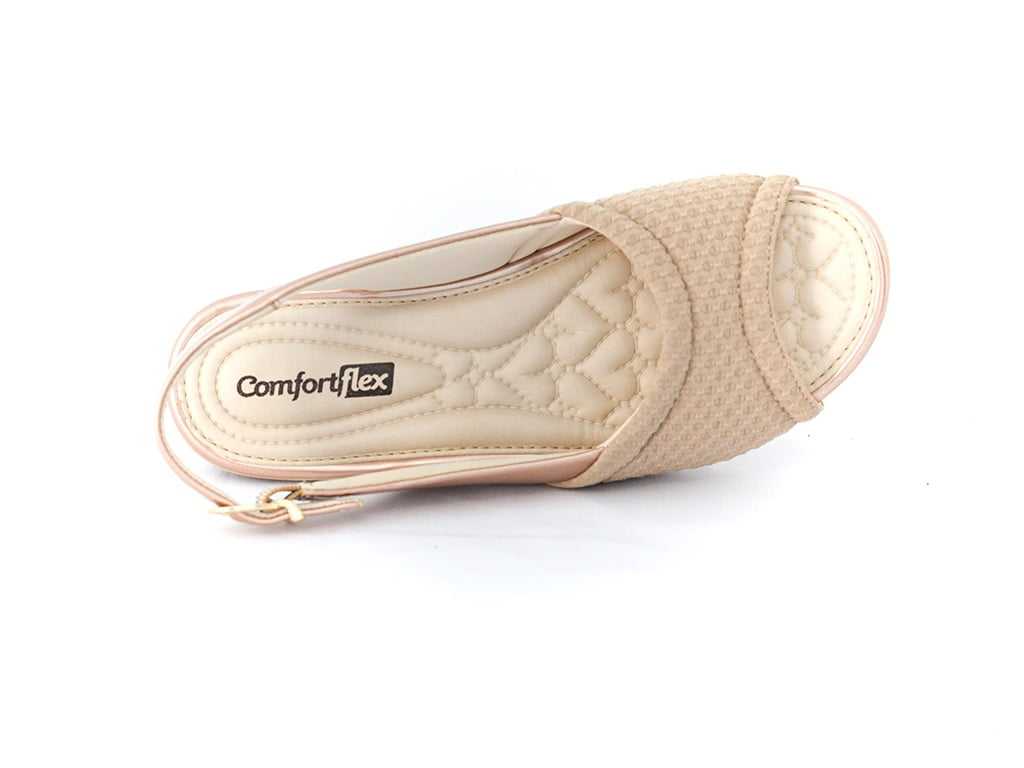 sandalias comfortflex feminino