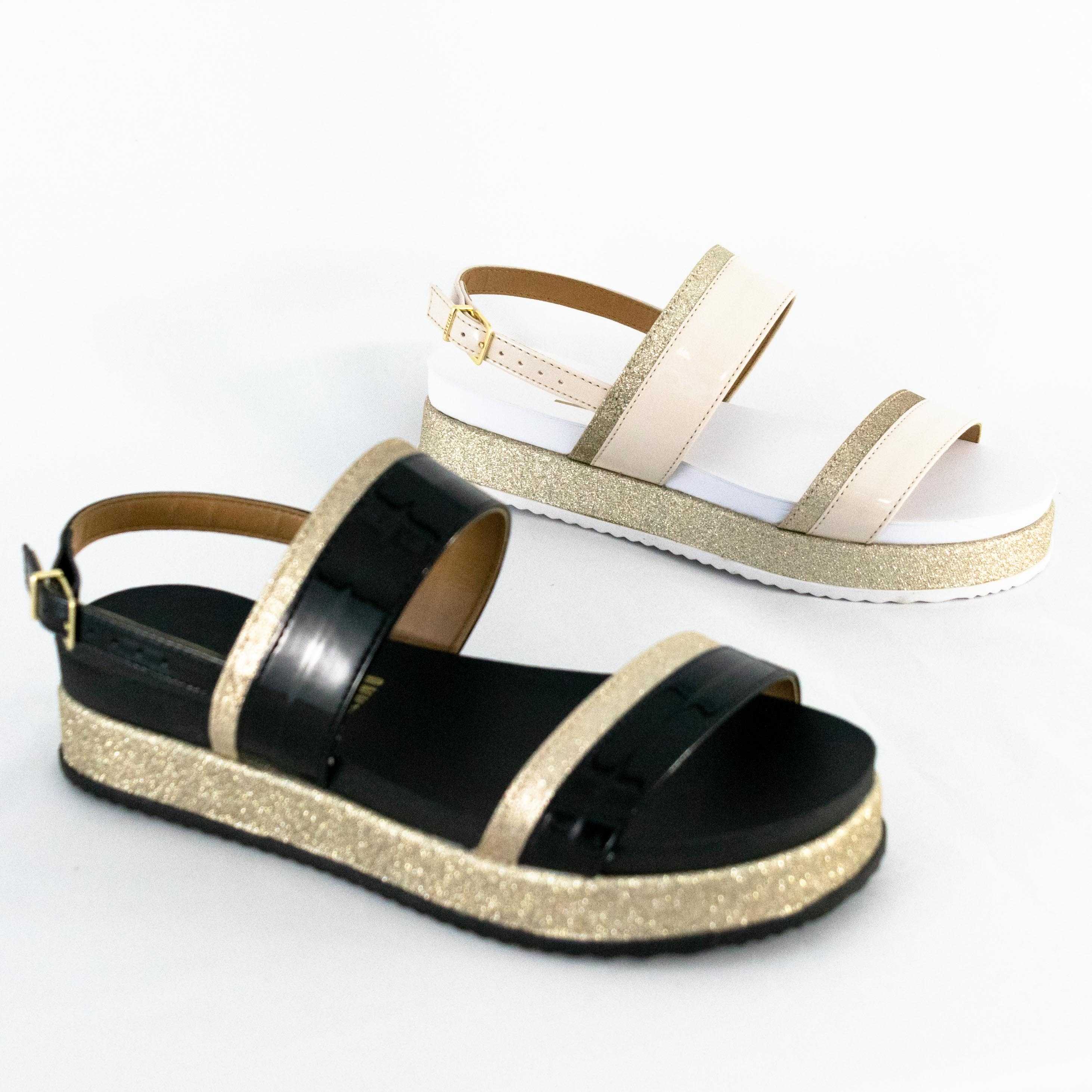 sandalia vizzano flat