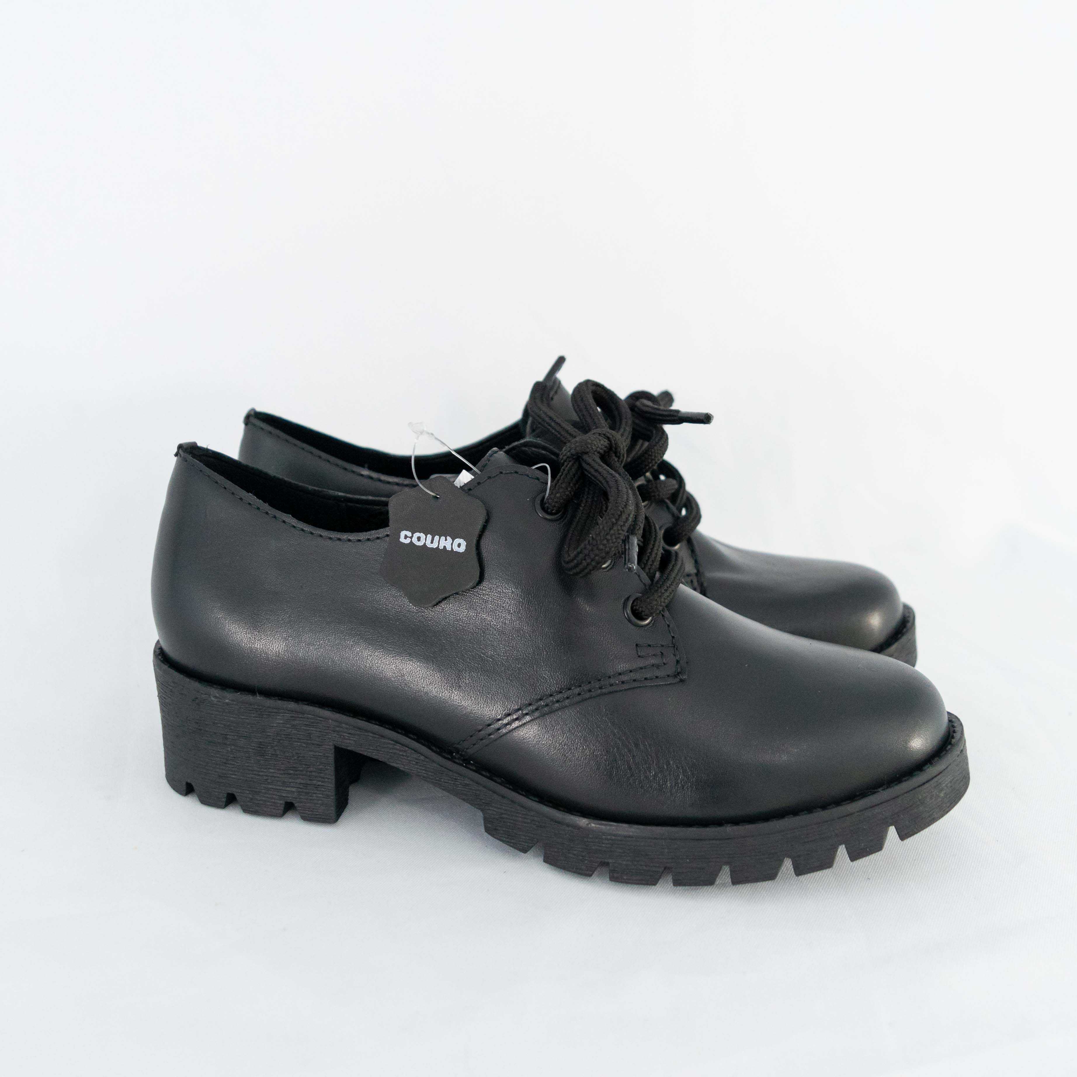 sapato oxford feminino bottero salto