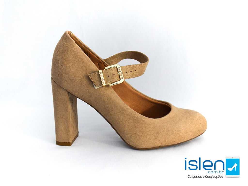 sapato camurça vizzano