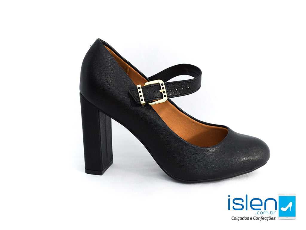sapato vizzano boneca preto