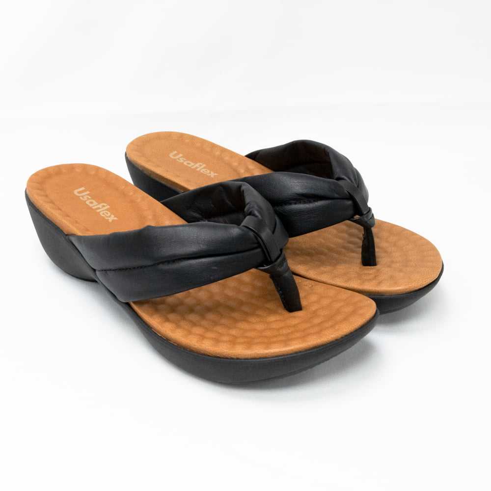 tamancos usaflex em promoção