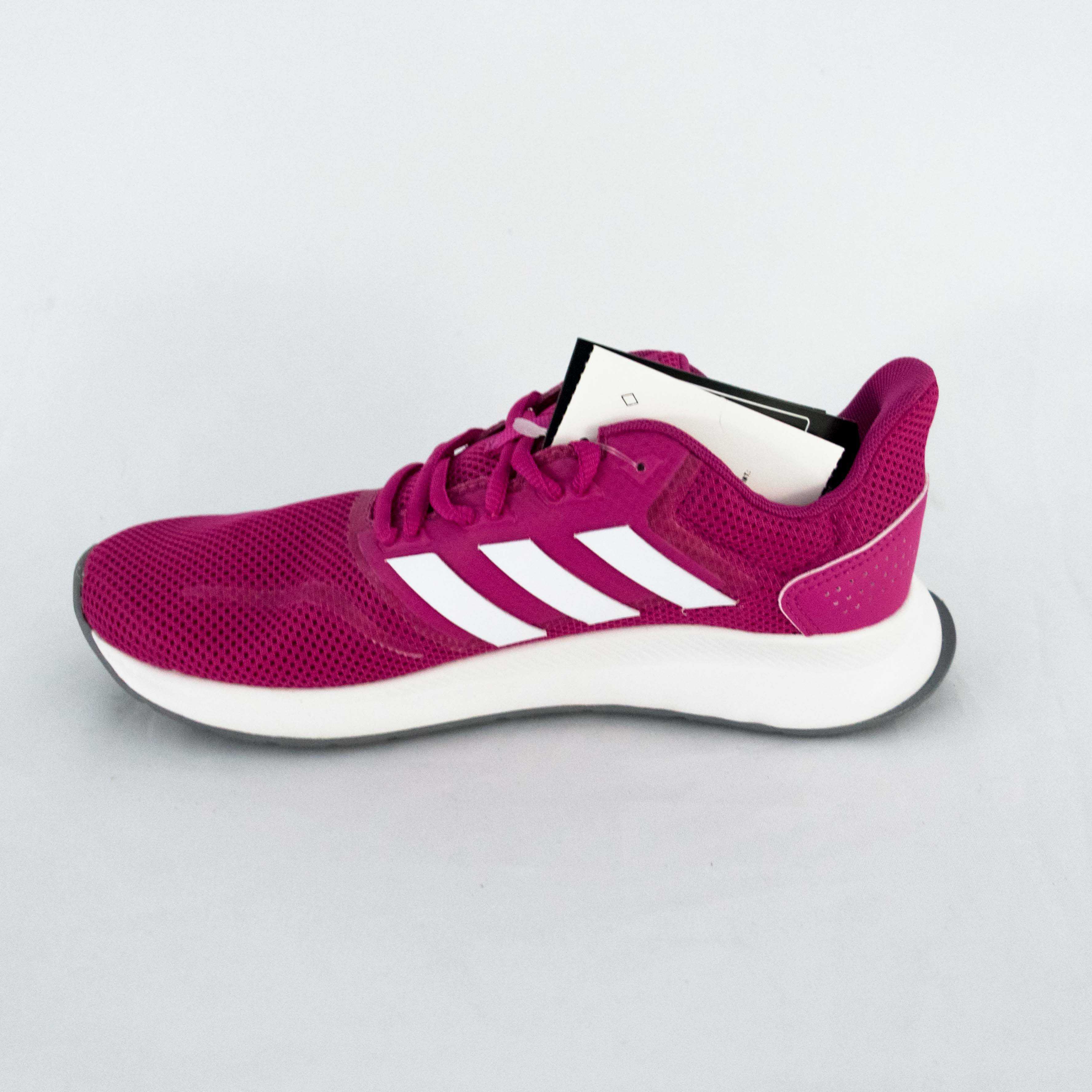 tenis falcon adidas rosa