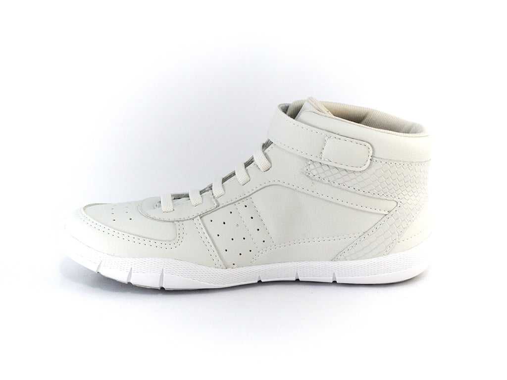 botinha kolosh branca