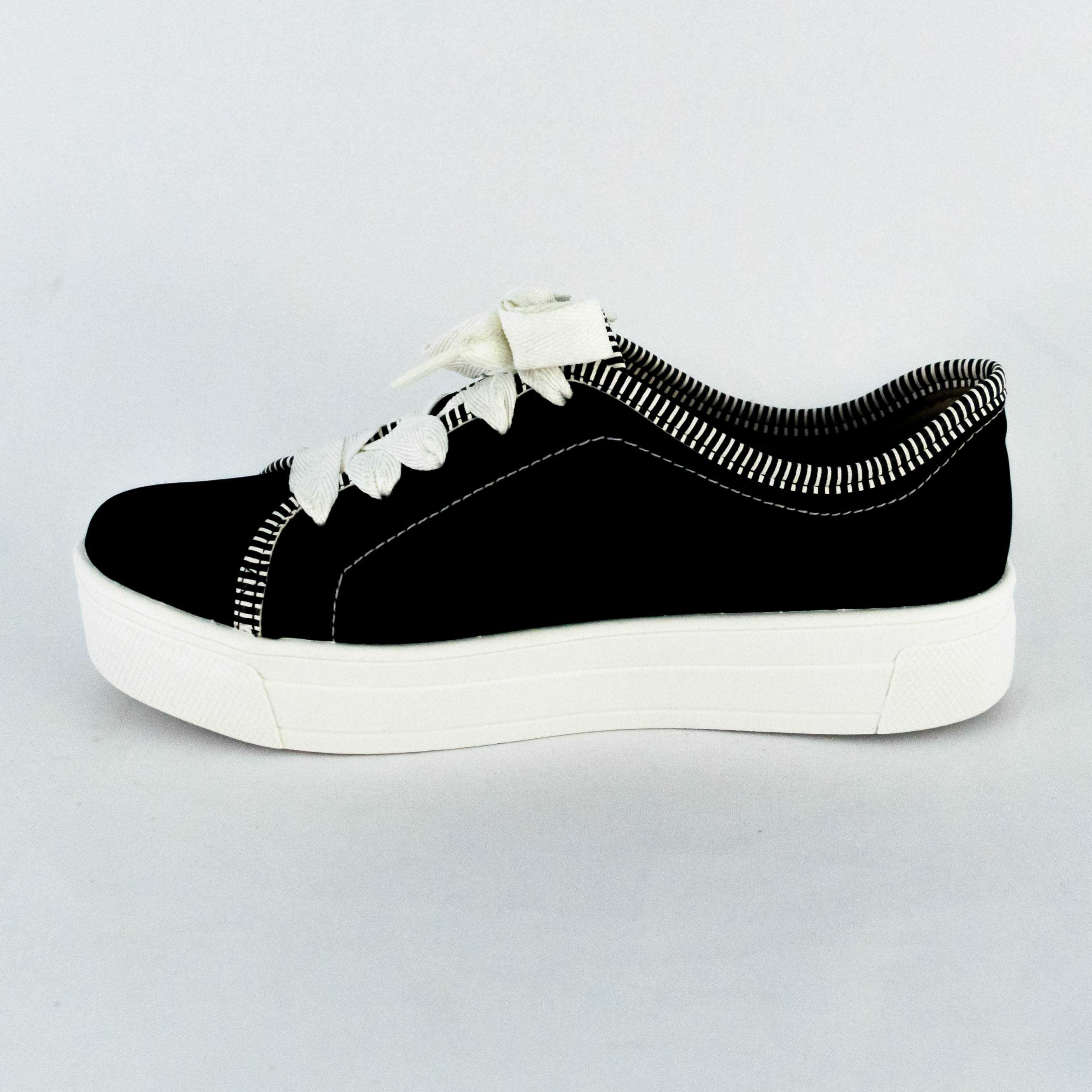tenis dakota preto e branco