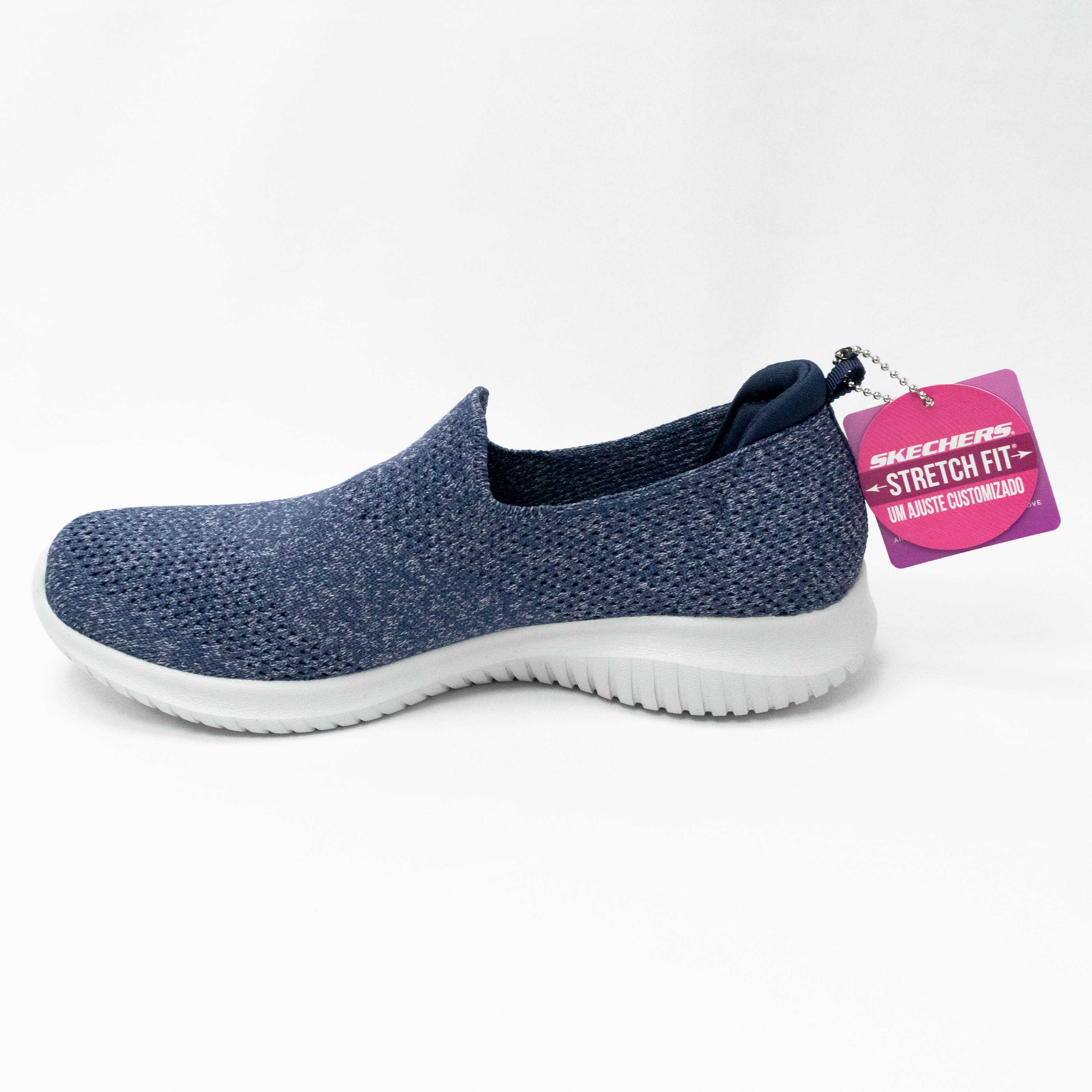 tenis skechers stretch fit