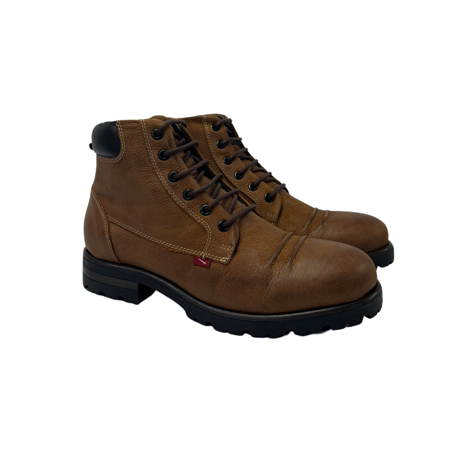 Coturno Ferracini 8839-620D Compass Caramelo - Islen Calçados