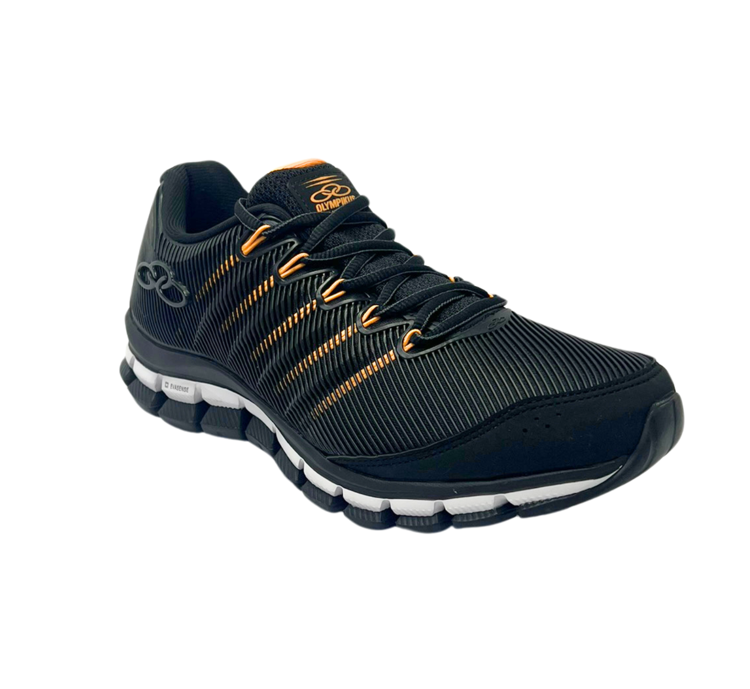 Tênis Olympikus 43298343 Dynamic 343 Preto/Laranja - Islen Calçados
