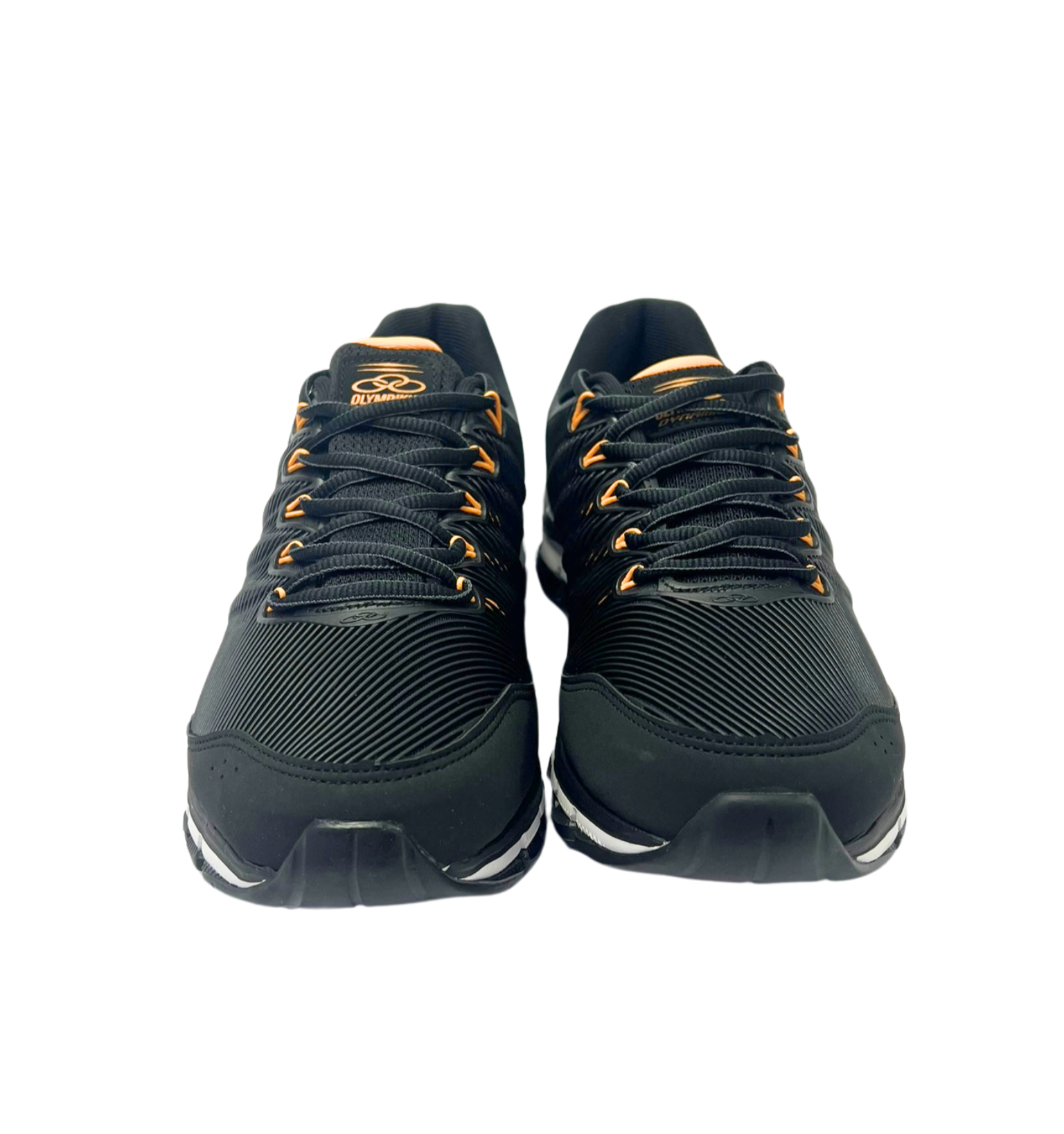 Tênis Olympikus 43298343 Dynamic 343 Preto/Laranja - Islen Calçados
