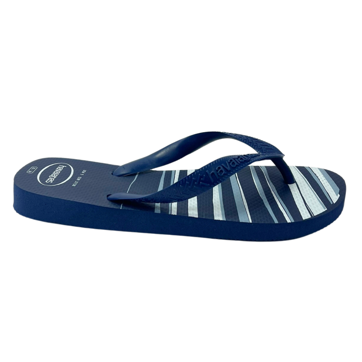 Chinelo Havaianas Top Basic FC Marinho