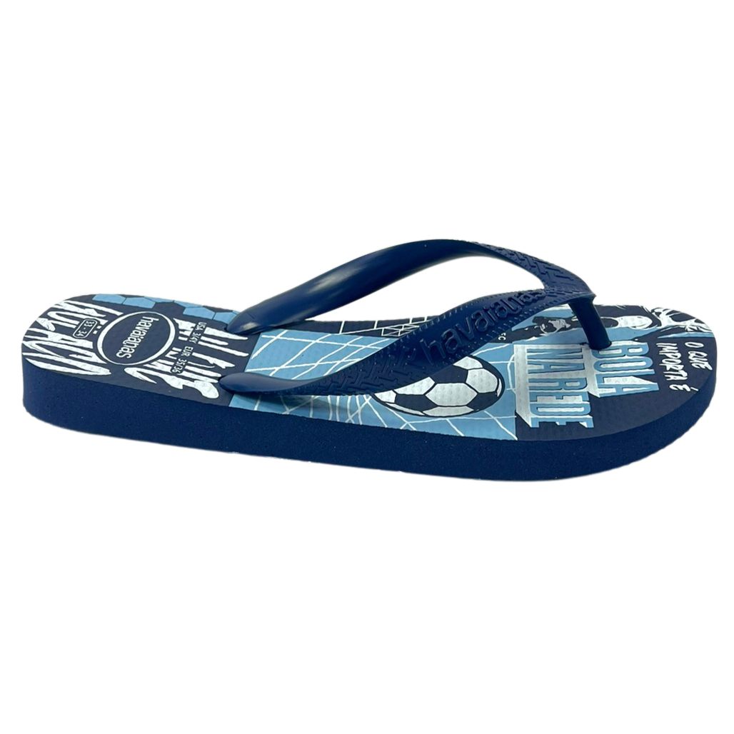 Chinelo Havaianas Athletic FC Marinho 