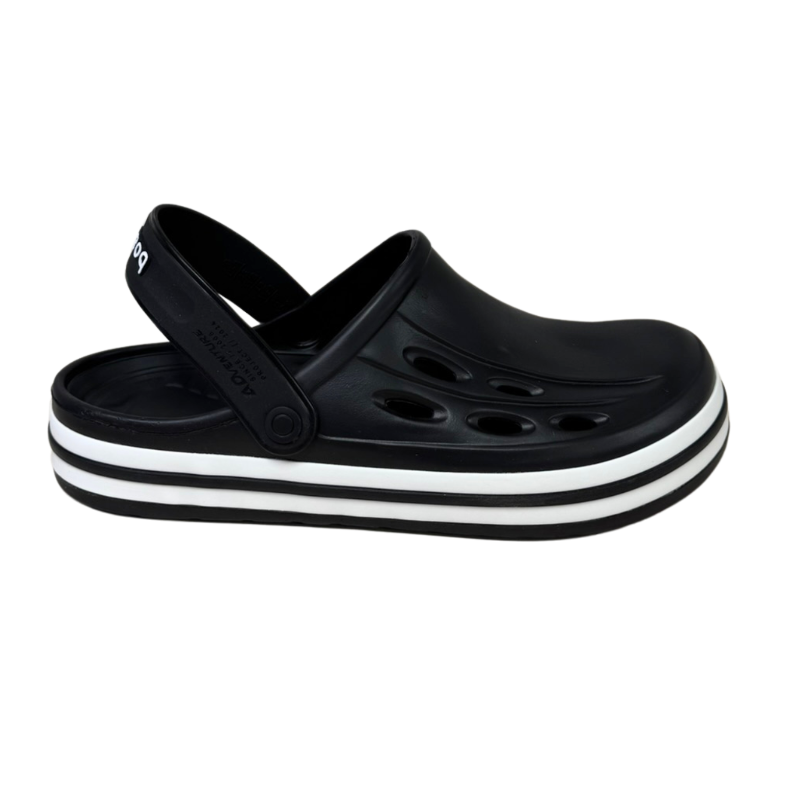 Babuche BoaOnda 2439 Star Classic Masculino Preto
