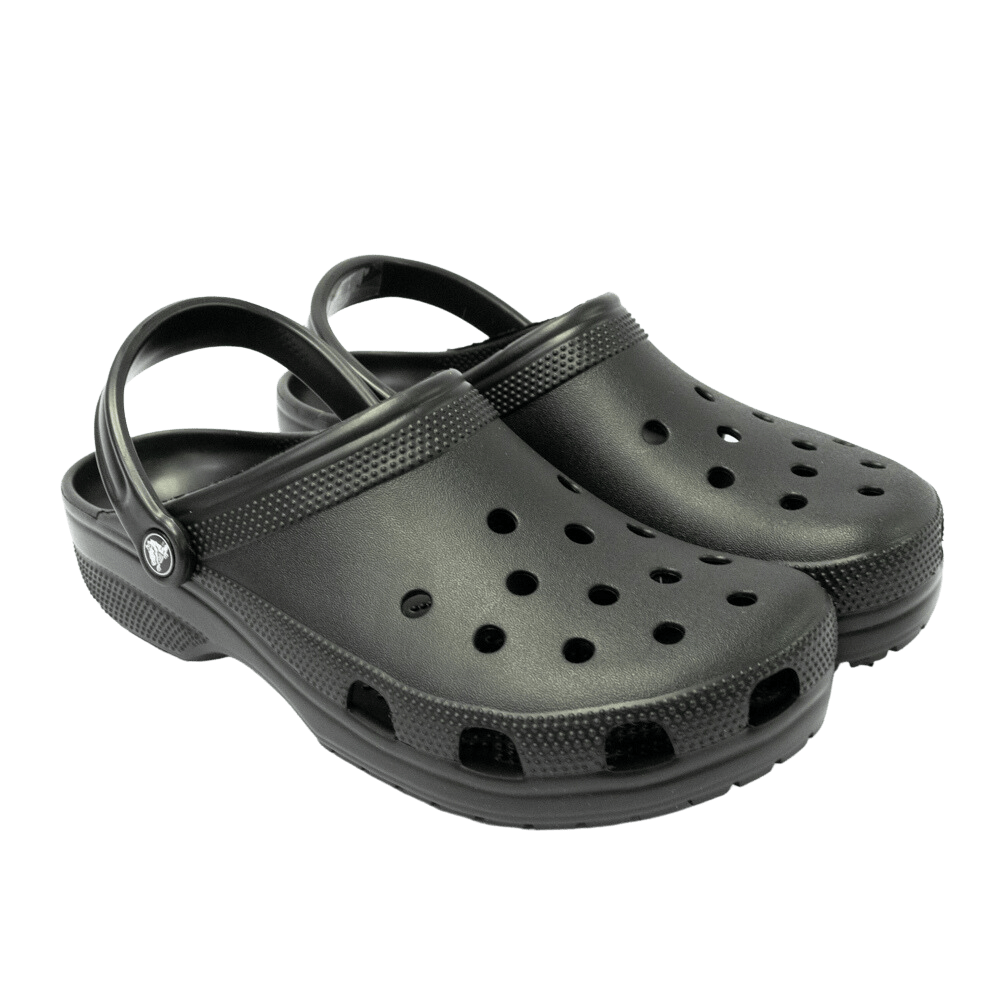Babuche Crocs 10001-001 Classic Black - Islen Calçados