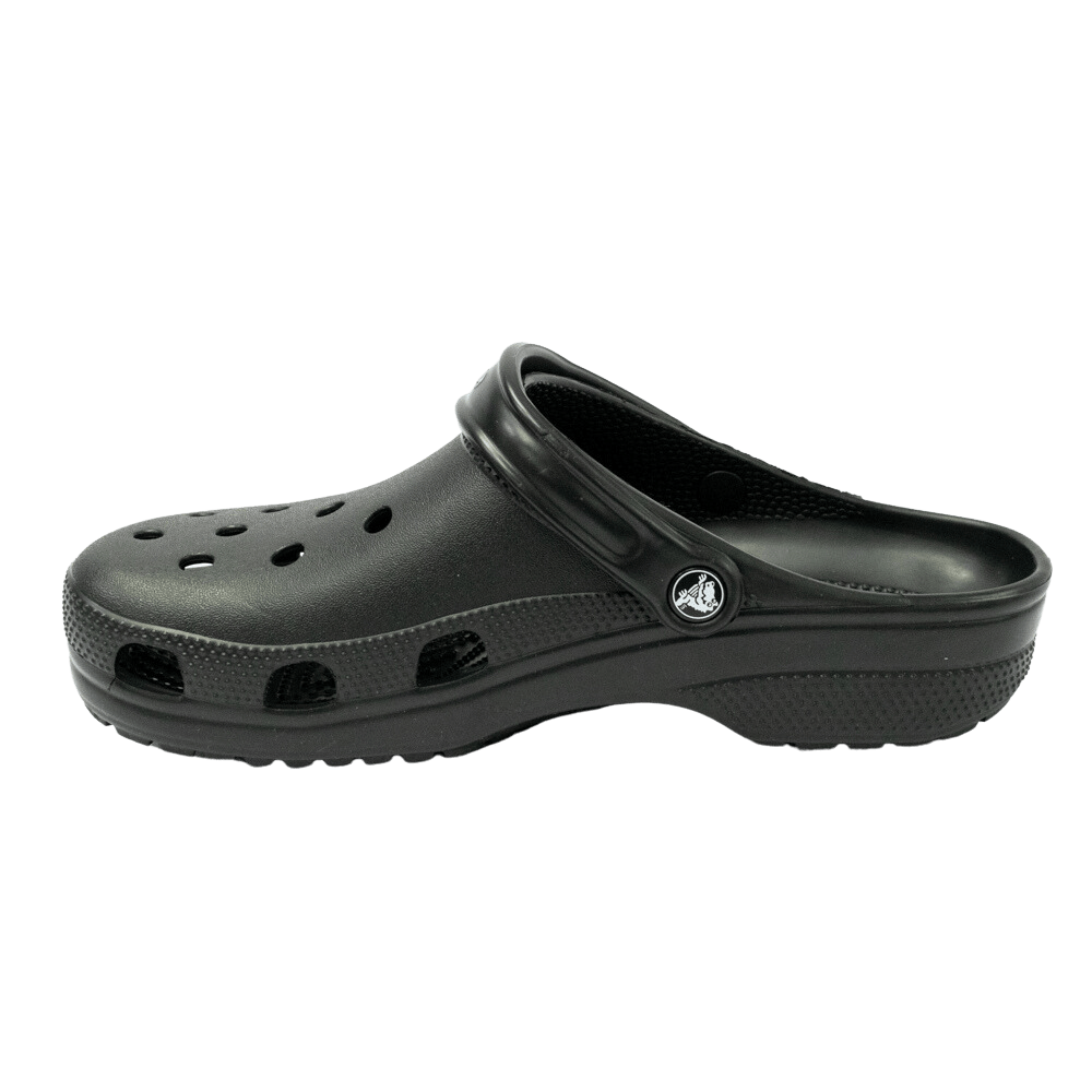 Babuche Crocs 10001-001 Classic Black - Islen Calçados