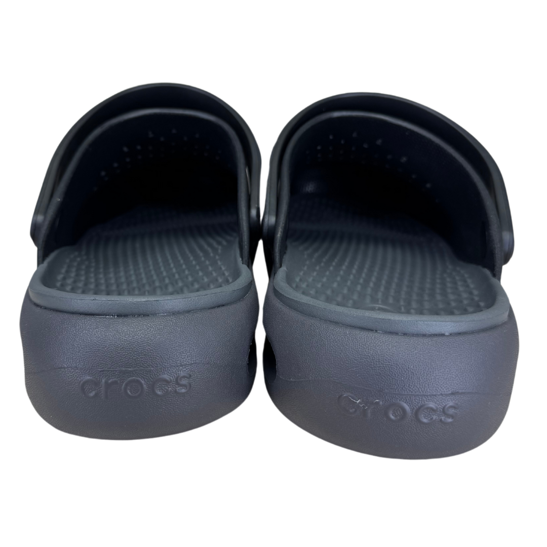 Babuche Crocs 209964 LiteRide Preto - Islen Calçados