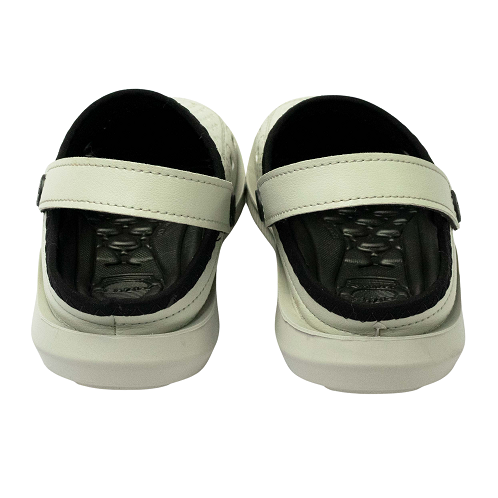 Babuche Pegada 173701 Microfibra Off White - Islen Calçados