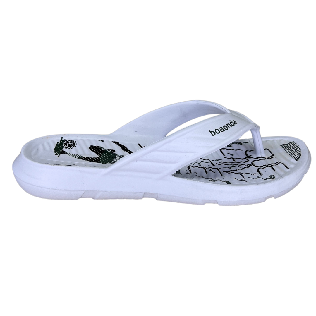 Chinelo Boaonda 2243 Bolt Branco Futebol