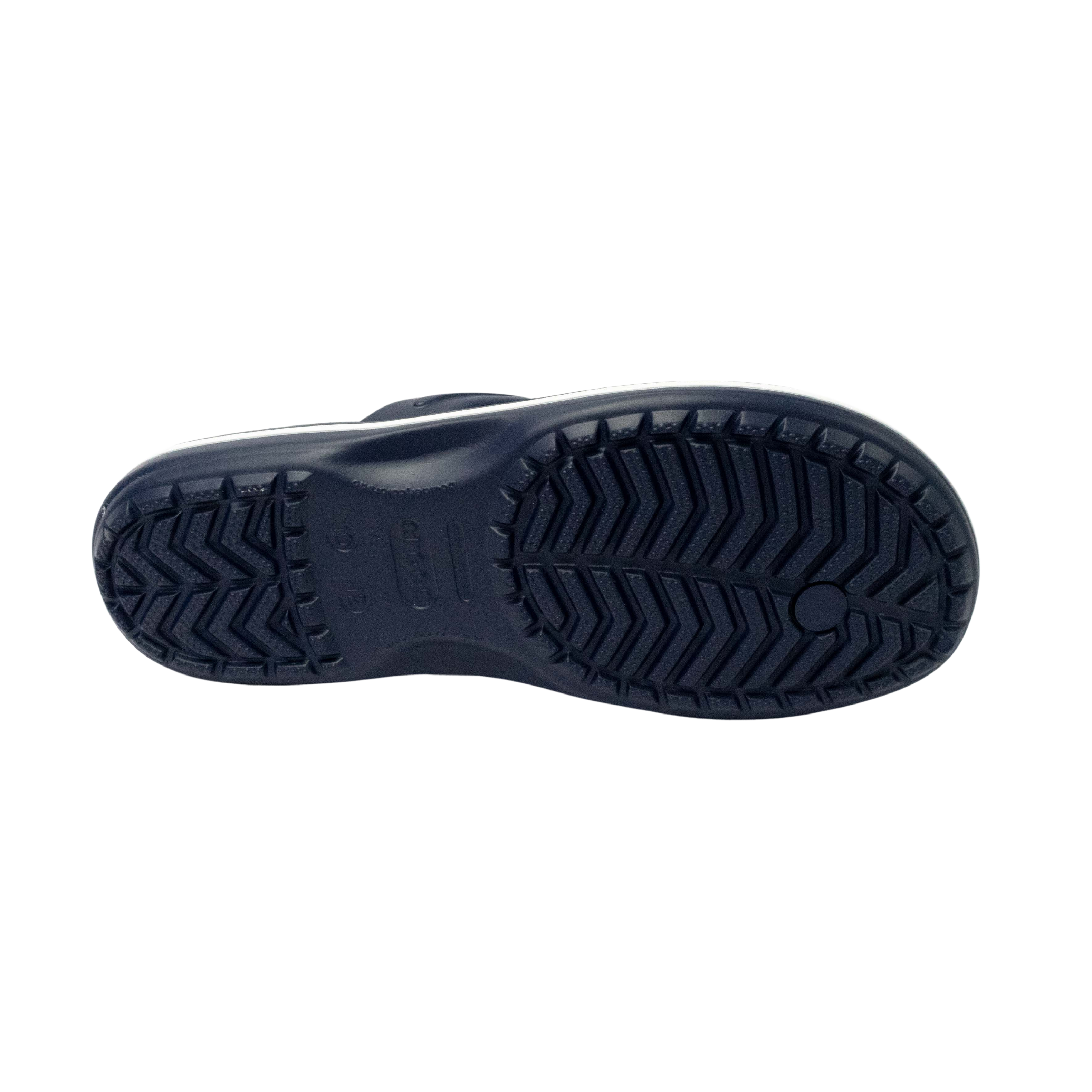 Chinelo Crocs 11033 410 Crocband Flip Azul Marinho - Islen Calçados