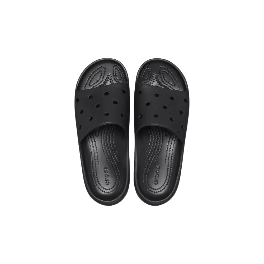 Chinelo Crocs 209401-001 Classic Slide Preto 17279 - Islen Calçados
