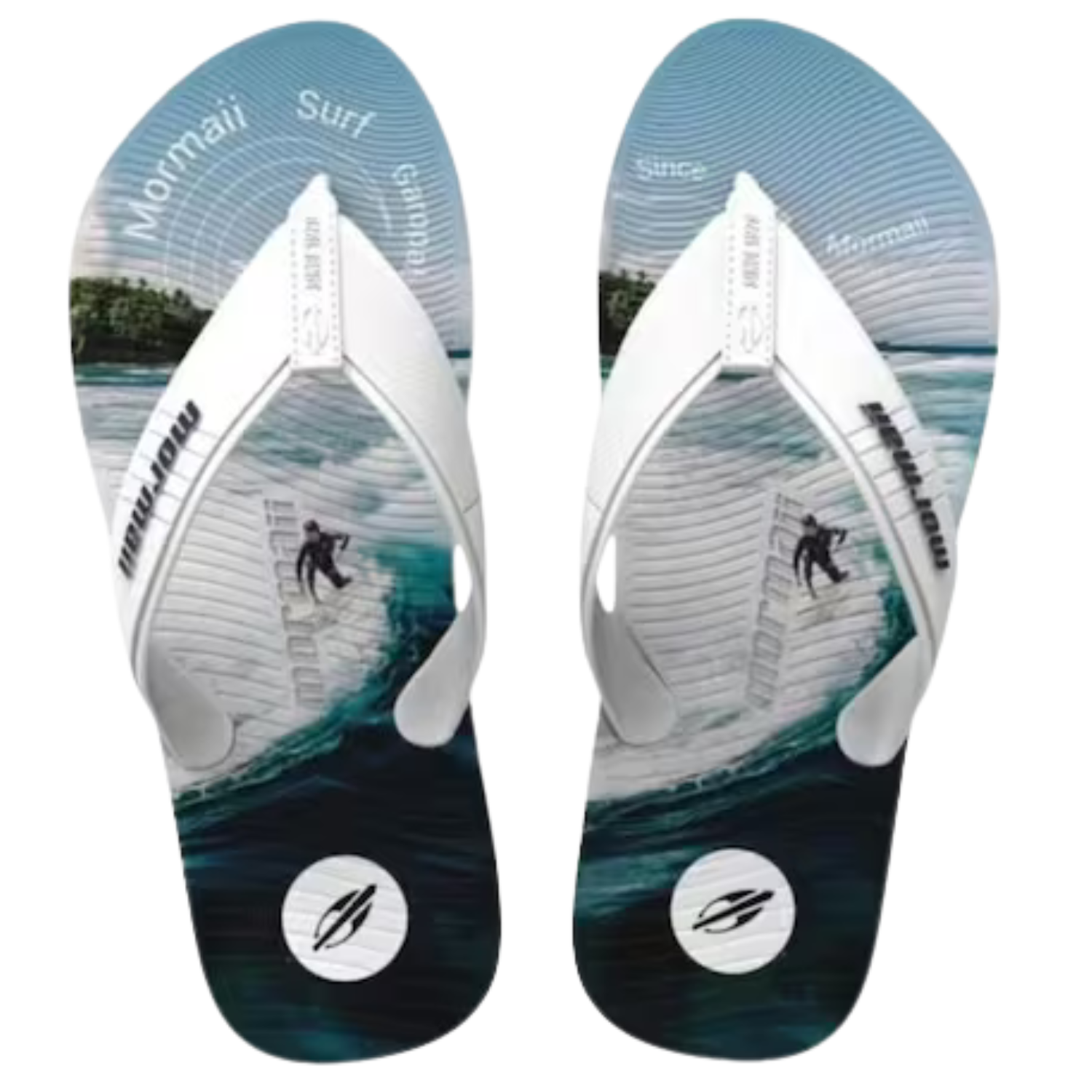 Chinelo Grendene 10591 Mormaii Tropical