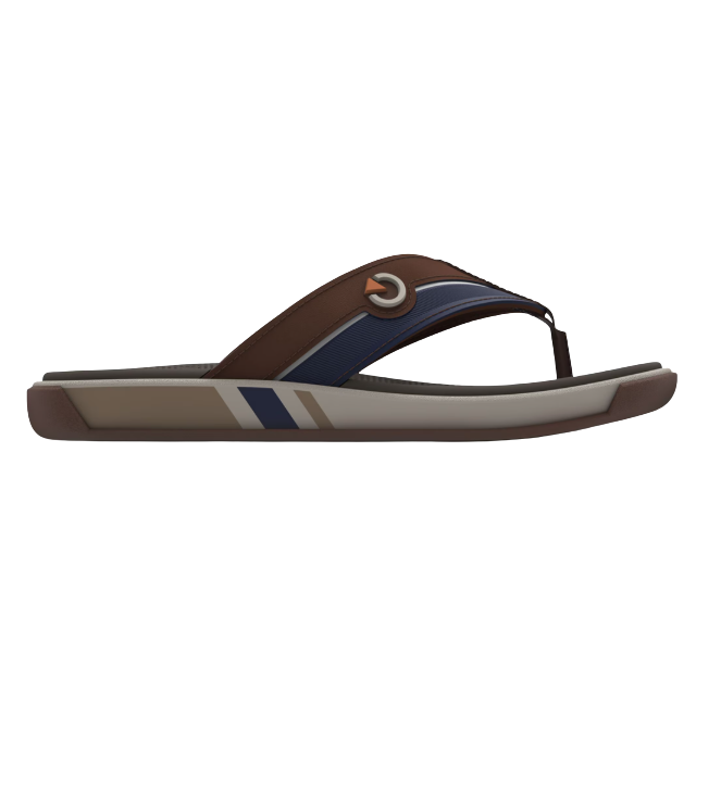 Chinelo Grendene 12484 Cartago Maranello Marrom