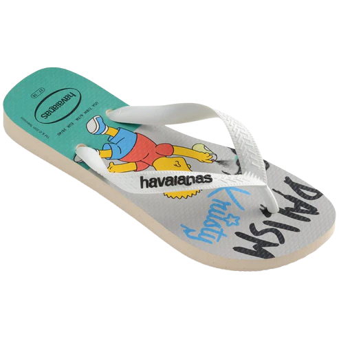 Chinelo Havaianas Simpsons FC Bart Simpson Islen Calçados
