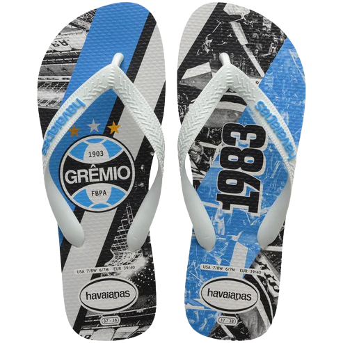 Chinelo Havaianas Top Times Grêmio