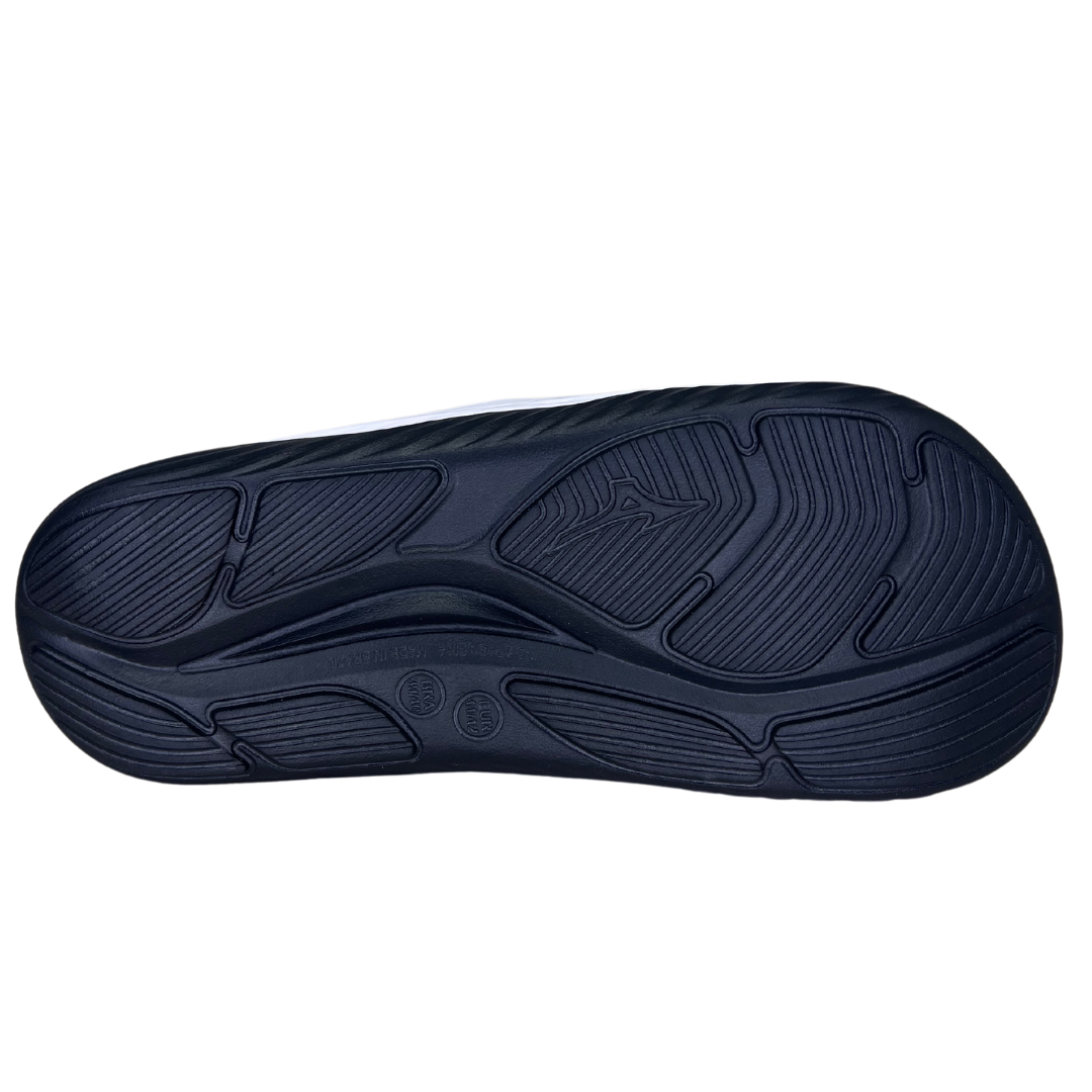 Chinelo Mizuno 106049049 Slide Enerzy Branco - Islen Calçados